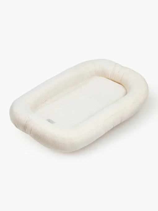 Babynest Camel van biokatoen