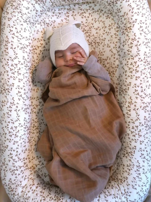 Babynest Dreamland van biokatoen