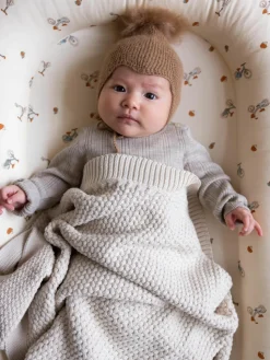 Babynestje Bicycles van biokatoen
