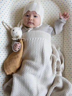Babynestje Capri van biokatoen