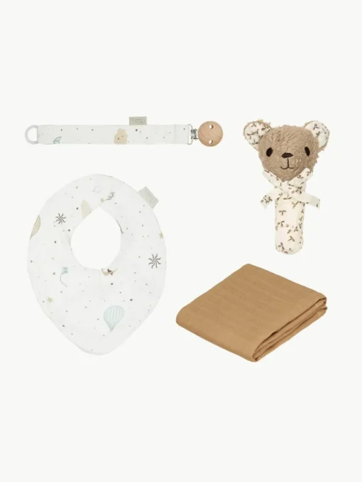 Babyverzorgingsset Ashley, 4-delig