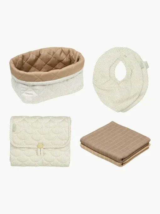 Babyverzorgingsset Camel, 6-delig