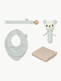 Babyverzorgingsset Stripes, 4-delig