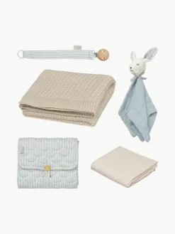 Babyverzorgingsset Stripes, 5-delig
