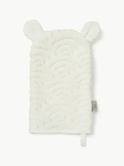 Babywashandje Wave gemaakt van biokatoen