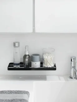 Badkamer dienblad met zelfklevende haken