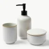 Badkameraccessoires Amper, set van 3