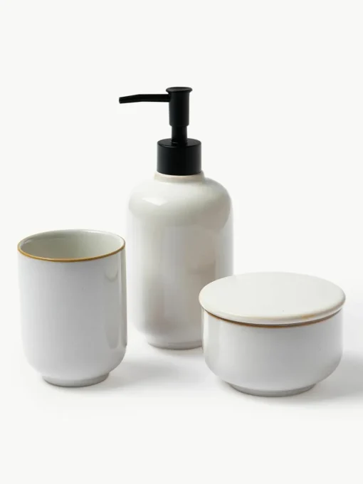 Badkameraccessoires Amper, set van 3
