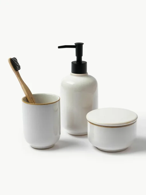 Badkameraccessoires Amper, set van 3