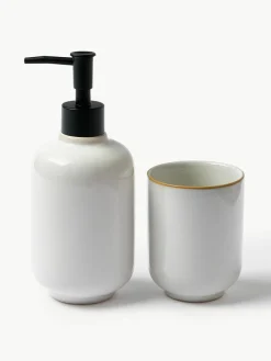 Badkameraccessoires Amper, set van 3