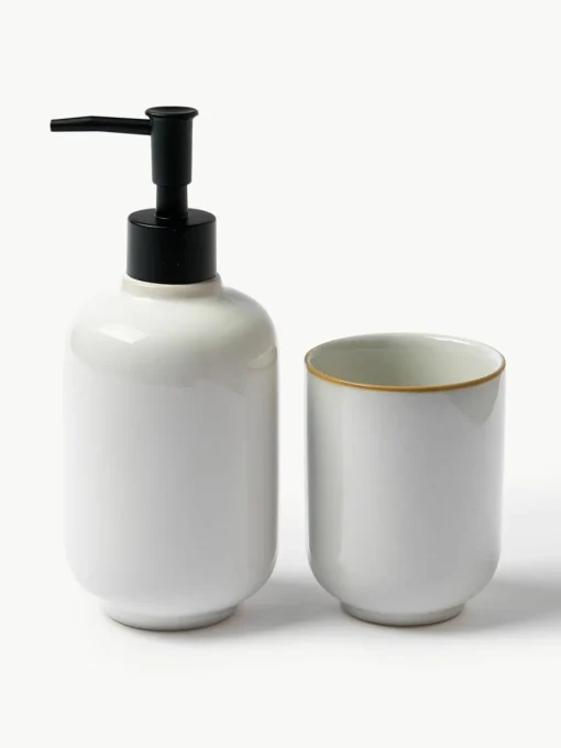 Badkameraccessoires Amper, set van 3