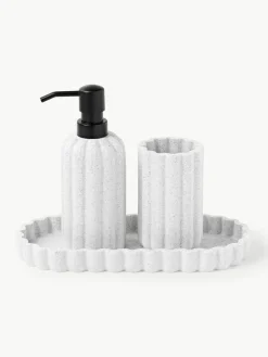 Badkameraccessoires Giselle, 3-delig