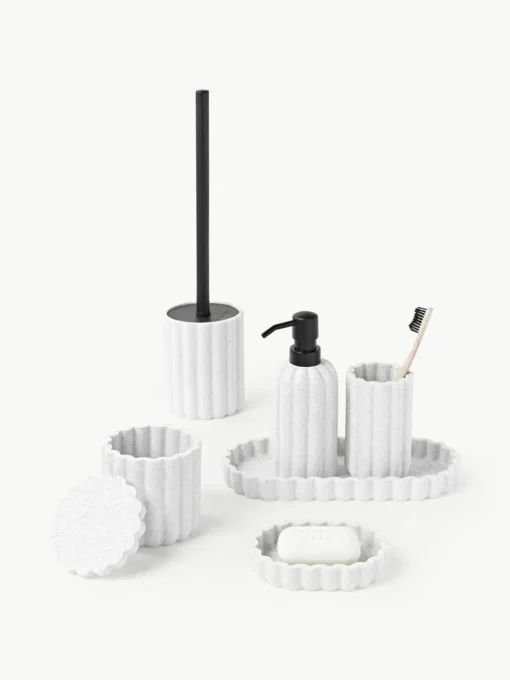 Badkameraccessoires Giselle, 3-delig
