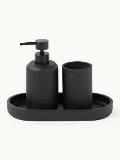 Badkameraccessoires Kyle, set van 3
