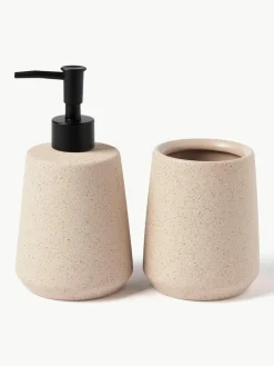 Badkameraccessoires Leibi, set van 2
