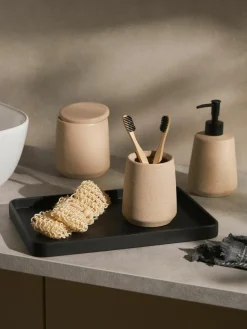 Badkameraccessoires Leibi, set van 2