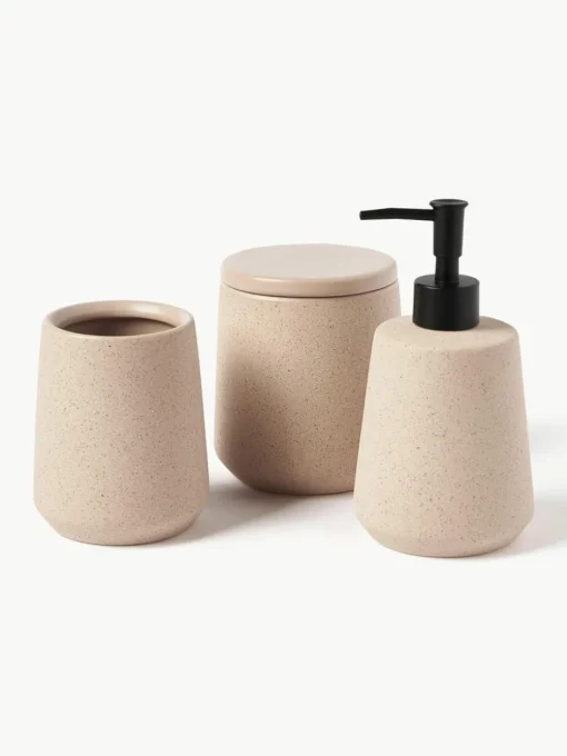 Badkameraccessoires Leibi, set van 2