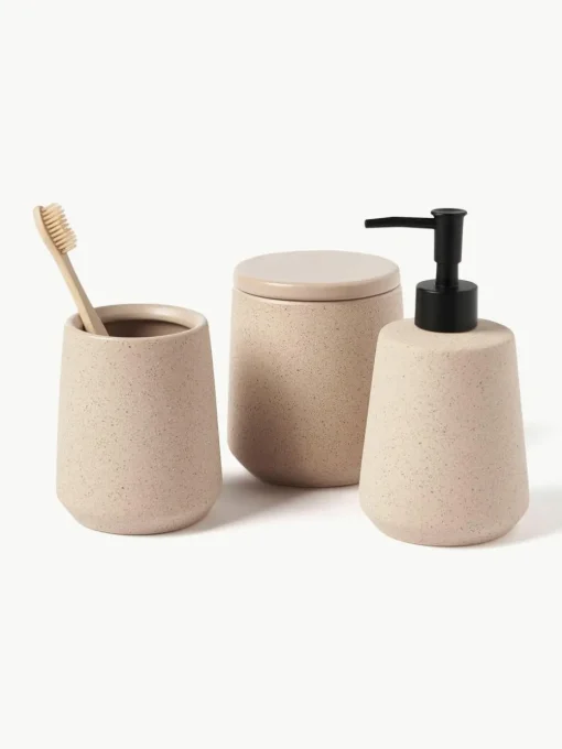 Badkameraccessoires Leibi, set van 2