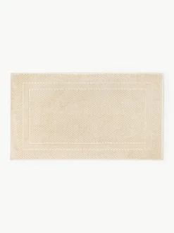 Badmat Katharina met honingraatpatroon, antislip