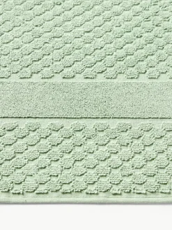 Badmat Katharina met honingraatpatroon, antislip