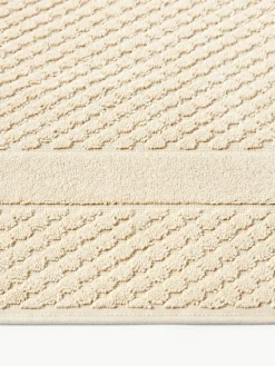 Badmat Katharina met honingraatpatroon, antislip