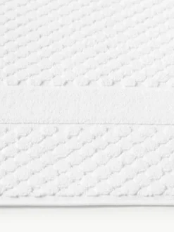 Badmat Katharina met honingraatpatroon, antislip