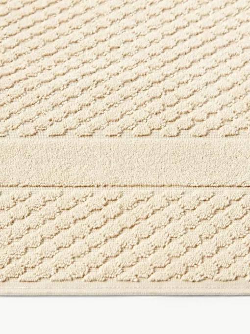 Badmat Katharina met honingraatpatroon, antislip