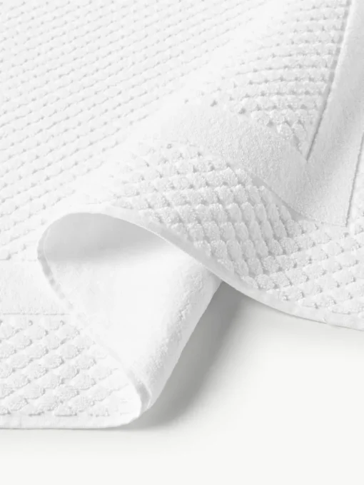 Badmat Katharina met honingraatpatroon, antislip