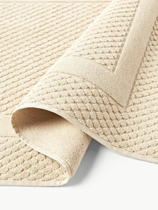 Badmat Katharina met honingraatpatroon, antislip
