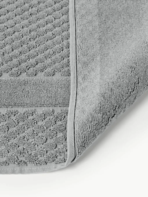 Badmat Katharina met honingraatpatroon, antislip