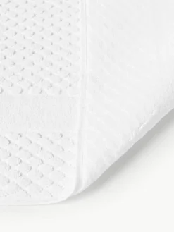 Badmat Katharina met honingraatpatroon, antislip