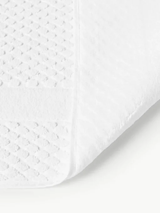 Badmat Katharina met honingraatpatroon, antislip