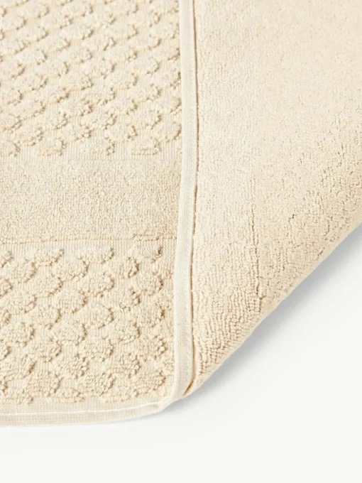 Badmat Katharina met honingraatpatroon, antislip