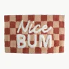 Badmat Nice Bum van katoen