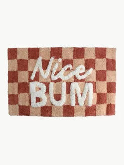 Badmat Nice Bum van katoen