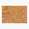 Badmat Palito van bamboehout, antislip