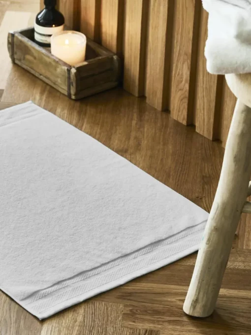 Badmat Premium van biokatoen, antislip