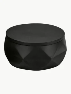 Bad-opbergpot Crackle van breukvast polyresin