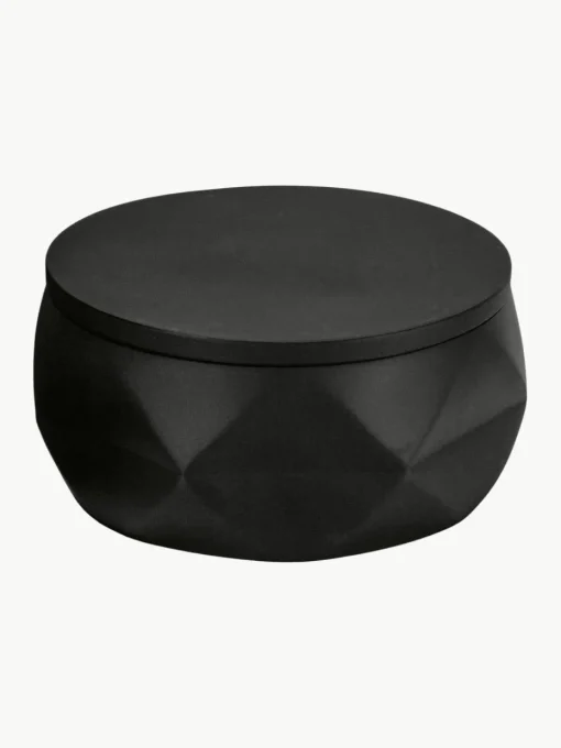 Bad-opbergpot Crackle van breukvast polyresin