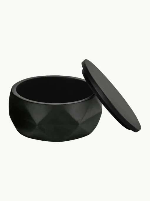 Bad-opbergpot Crackle van breukvast polyresin