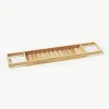 Badplank Kit van bamboehout