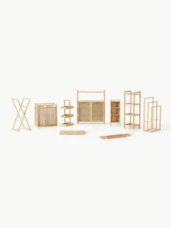 Badplank Kit van bamboehout