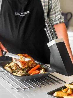 Bakplaten KitchenCraft met antiaanbaklaag, set van 4