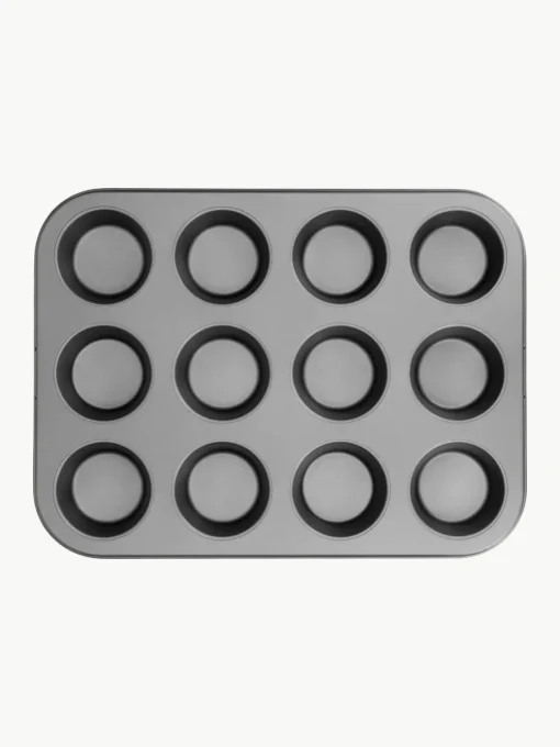 Bakvormen KitchenCraft met antiaanbaklaag, set van 4