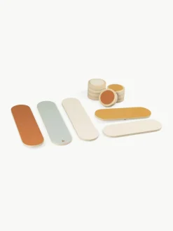 Balanceerset Woodland van hout, 13-delig