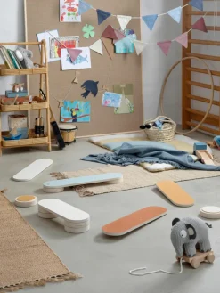 Balanceerset Woodland van hout, 13-delig