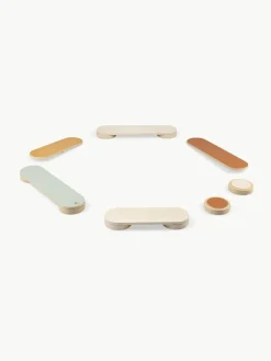 Balanceerset Woodland van hout, 13-delig