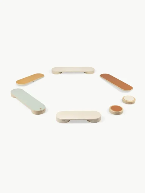 Balanceerset Woodland van hout, 13-delig