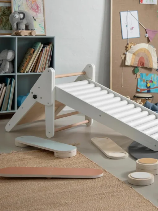 Balanceerset Woodland van hout, 13-delig