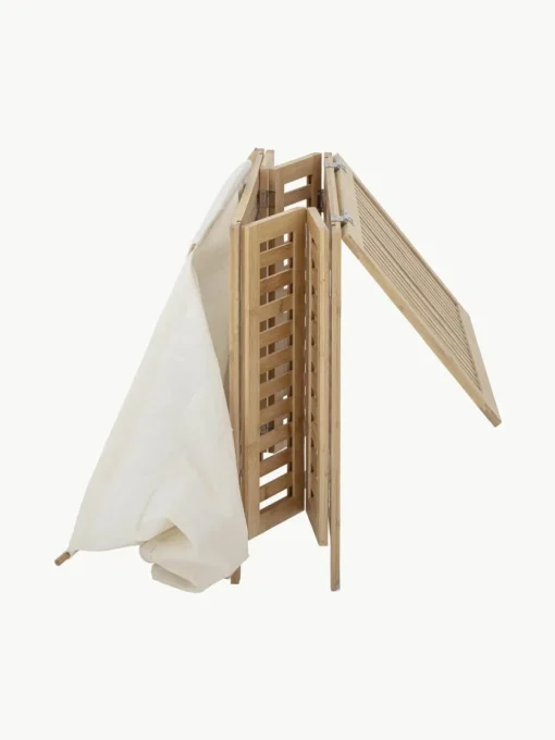Bamboe wasmand Aden met stoffen inzet